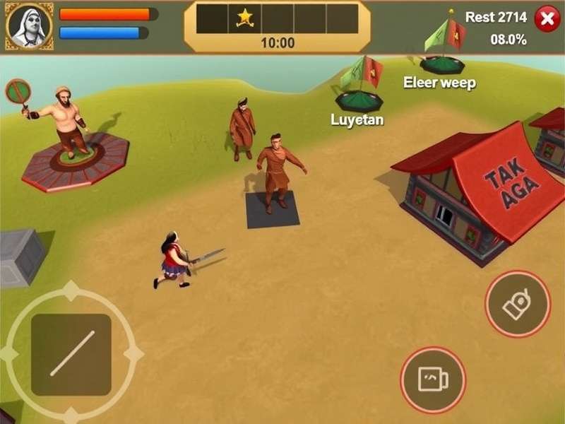 Blitz Patna Mage gameplay screenshot